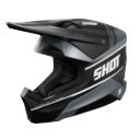 Kask SHOT FURIOUS DUST BLACK_MATT S