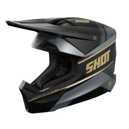 Kask SHOT FURIOUS DUST GOLD_MATT XS