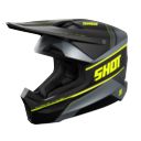 Kask SHOT FURIOUS DUST NEON_YELLOW_MATT S