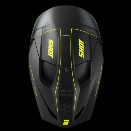 Kask SHOT FURIOUS DUST NEON_YELLOW_MATT S