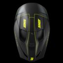 Kask SHOT FURIOUS DUST NEON_YELLOW_MATT L