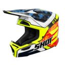 Kask SHOT FURIOUS FLASH BLUE_NEON_YELLOW_GLOSSY S