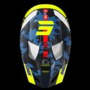 Kask SHOT FURIOUS FLASH BLUE_NEON_YELLOW_GLOSSY S