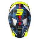 Kask SHOT FURIOUS FLASH BLUE_NEON_YELLOW_GLOSSY XL