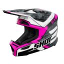 Kask SHOT FURIOUS FLASH PINK_GLOSSY L
