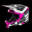 Kask SHOT FURIOUS FLASH PINK_GLOSSY XL