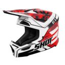 Kask SHOT FURIOUS FLASH RED_GLOSSY L