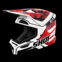 Kask SHOT FURIOUS FLASH RED_GLOSSY XL