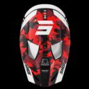 Kask SHOT FURIOUS FLASH RED_GLOSSY XL