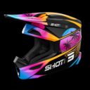 Kask SHOT FURIOUS MIAMI ORANGE_GLOSSY L