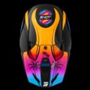 Kask SHOT FURIOUS MIAMI ORANGE_GLOSSY XL