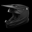 Kask SHOT FURIOUS SOLID BLACK_MATT XS