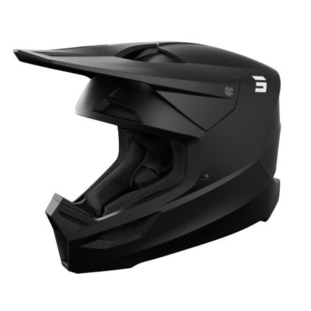 Kask SHOT FURIOUS SOLID BLACK_MATT S