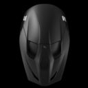 Kask SHOT FURIOUS SOLID BLACK_MATT L