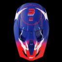 Kask SHOT FURIOUS KID BEAST BLUE_RED_GLOSSY YS
