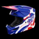 Kask SHOT FURIOUS KID BEAST BLUE_RED_GLOSSY YM