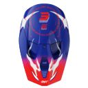 Kask SHOT FURIOUS KID BEAST BLUE_RED_GLOSSY YM