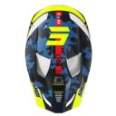 Kask SHOT FURIOUS KID FLASH BL_NEON_YELL_GLOSSY YM