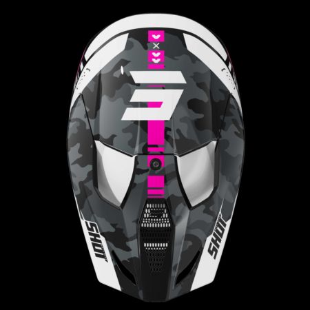 Kask SHOT FURIOUS KID FLASH PINK_GLOSSY YM