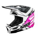 Kask SHOT FURIOUS KID FLASH PINK_GLOSSY YL