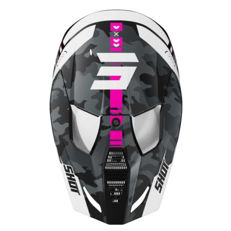 Kask SHOT FURIOUS KID FLASH PINK_GLOSSY YL