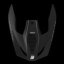 Daszek SHOT FURIOUS DUST BLACK_MATT