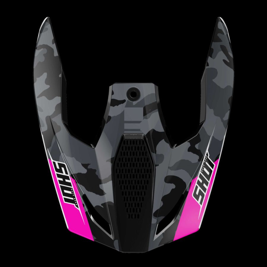 Daszek SHOT FURIOUS FLASH PINK_GLOSSY