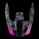 Daszek SHOT FURIOUS FLASH PINK_GLOSSY