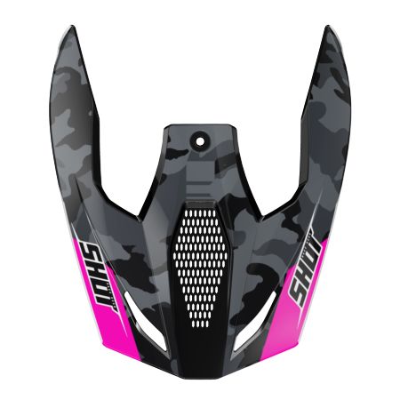 Daszek SHOT FURIOUS FLASH PINK_GLOSSY