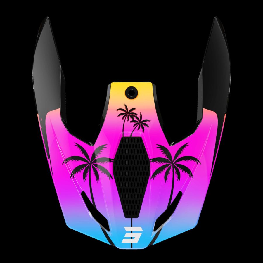 Daszek SHOT FURIOUS MIAMI ORANGE_GLOSSY