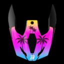 Daszek SHOT FURIOUS MIAMI ORANGE_GLOSSY