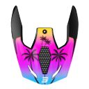 Daszek SHOT FURIOUS MIAMI ORANGE_GLOSSY