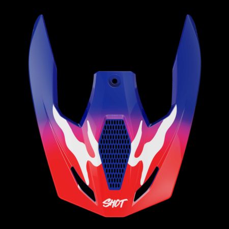 Daszek SHOT FURIOUS KID BEAST BLUE_RED_GLOSSY