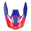 Daszek SHOT FURIOUS KID BEAST BLUE_RED_GLOSSY