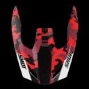 Daszek SHOT FURIOUS KID FLASH RED_GLOSSY