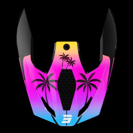 Daszek SHOT FURIOUS KID MIAMI ORANGE_GLOSSY