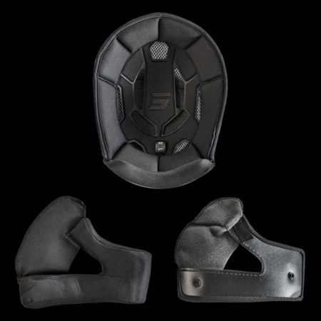 Wyściółka SHOT FURIOUS KID BLACK YS