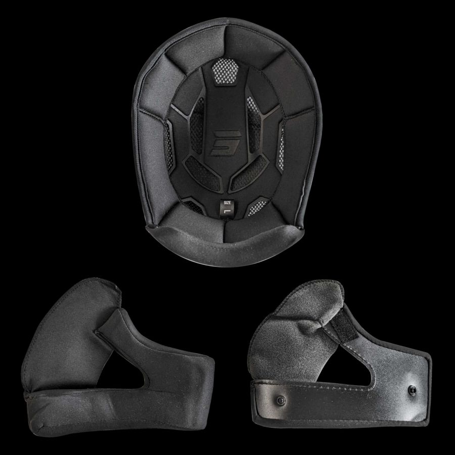 Wyściółka SHOT FURIOUS KID BLACK YL