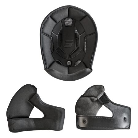 Wyściółka SHOT FURIOUS KID BLACK YL