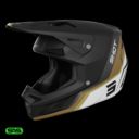 Kask SHOT SPEED ATOMIC GOLD_MATT XS