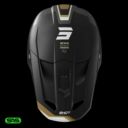 Kask SHOT SPEED ATOMIC GOLD_MATT S