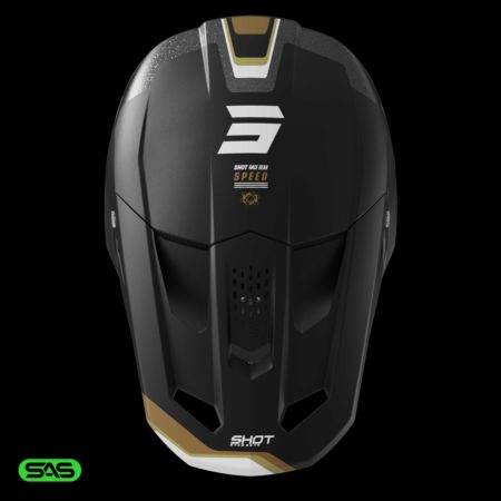 Kask SHOT SPEED ATOMIC GOLD_MATT L