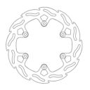 Tarcza hamulcowa flame MOTO-MASTER tył 110209