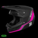 Kask SHOT SPEED ATOMIC PINK_MATT XS