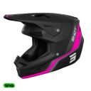 Kask SHOT SPEED ATOMIC PINK_MATT XS