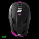 Kask SHOT SPEED ATOMIC PINK_MATT XS