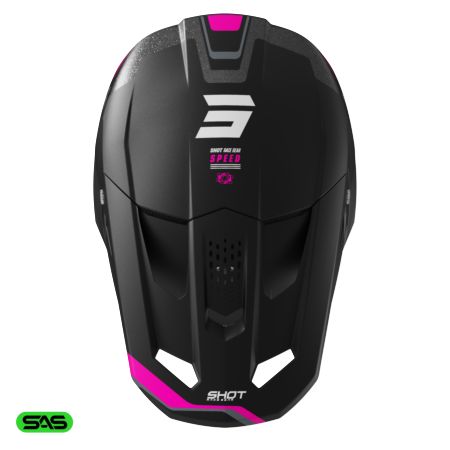 Kask SHOT SPEED ATOMIC PINK_MATT XL