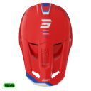Kask SHOT SPEED ATOMIC RED_PEARLY M