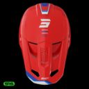 Kask SHOT SPEED ATOMIC RED_PEARLY M