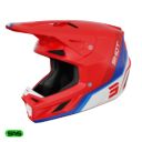Kask SHOT SPEED ATOMIC RED_PEARLY 2XL